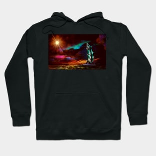 Burj Al Arab  برج العرب‎‎ Hoodie